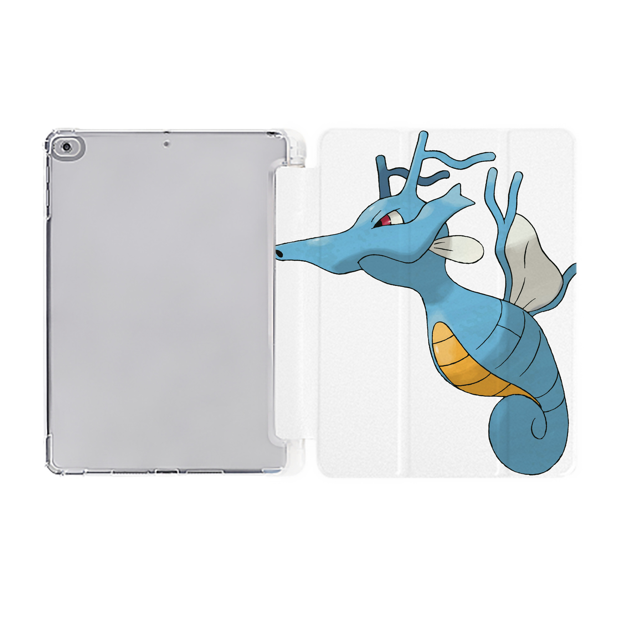（画像用） ポケットモンスター Pokémon IPad ケース ペン収納付き 三つ折りスタンド PUレザー×シリコン 対応機種9.5/10.5/10.9インチ